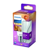 Philips LED Lampe E27 matteiert EyeComfort 90Ra WarmGlow dimmbar 5,9W 810lm extra+warmweiss 2200-2700K wie 60W
