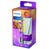 Philips Deko-Design LED Lampe E27 ST64 90Ra WarmGlow dimmbar 5,9W 810lm extra+warmweiss 2200-2700K wie 60W