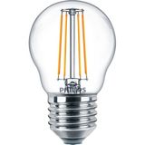 Philips CorePro P45 Tropfen LED Lampe E27 4,3W 470lm warmweiss 2700K wie 40W