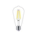 Philips MASTER Retro Vintage ST64 LED Lampe E27 90Ra dimmbar 5,9W 806lm warmweiss 2700K wie 60W