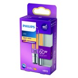 Philips LED Lampe B15 T20L 6,5W 806lm warmweiss 2700K wie 60W