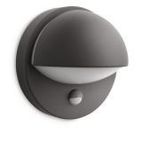Philips myGarden June Außenwandleuchte E27 Anthrazit IP44 8719514385306