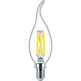 Philips MASTER LED Kerze E14 Windstoss 90Ra DimTone WarmGlow dimmbar 3,4W 470lm warmweiss wie 40W