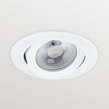Philips LED Einbaustrahler CoreLine Gen2 schwenkbar Ø7,8cm 12,3W 1200lm Neutralweiss 4000K dimmbar IP44 Weiß 8719514548213