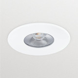 Philips LED Einbaustrahler CoreLine Gen2 starr Ø7,8cm 7,2W 650lm Neutralweiss 4000K dimmbar IP65 Weiß 8719514548275