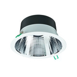 Philips LED Downlight CoreLine Gen5 Ø20cm 20,5W 2000lm Warmweiss 3000K DALI Weiß UGR19 Facettenreflektor 8720169108974