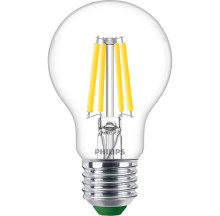 Philips Classic Ultraeffizient höchste Klasse A LED Lampe A60 E27 2.3W 485lm neutralweiss 4000K wie 40W 8720169187573