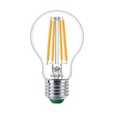 Philips Lampe LED E27 2700K klar Ultra Effizient 8720169187658 4W 840lm warmweiss 2700K wie 60W