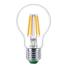 Philips Lampe MAS LEDBulbND2.3-40W E27 827 klar G UE 2,3W 485lm extra warmweiss 2700K wie 40W