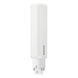 Philips LED Kompaktlampe PL-C G24q-3 4-Pin CorePro EVG + 230V 9,5W 1100lm Neutralweiss 4000K wie 26W 8720169290518