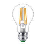 Philips LED Lampe E27 MASTER UltraEfficient A60 klar 4W 840lm Warmweiss 2700K dimmbar wie 60W 8720169310513