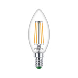 Philips LED Kerze E14 MASTER B35 klar 2,3W 485lm Warmweiss 2700K wie 40W 8720169310650