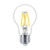 Philips LED Lampe E27 MASTER A60 klar 3,4W 470lm Dim to Warm 2200-2700K 95Ra dimmbar wie 40W 8720169310919