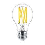 Philips LED Lampe E27 MASTER A60 klar 10,5W 1521lm Dim to Warm 2200-2700K 95Ra dimmbar wie 100W 8720169311015