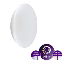 PHILIPS LEDINAIRE Wand-/Deckenleuchte GEN2 rund Ø350mm 2200lm 8720169767522