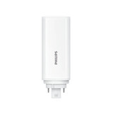 Philips LED Kompaktlampe PL-T GX24q-2 4-Pin CorePro EVG + 230V 6,5W 800lm Neutralweiss 4000K wie 18W 8721103049759