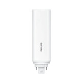 Philips LED Kompaktlampe PL-T GX24q-3 4-Pin CorePro EVG + 230V 9W 990lm Warmweiss 3000K wie 26W 8721103049773