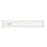 Philips LED Kompaktlampe PL-L 2G11 4-Pin CorePro EVG + 230V 8W 960lm Warmweiss 3000K wie 18W 8721103050878