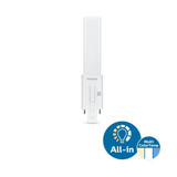Philips LED Kompaktlampe PL-S G23 2-Pin CorePro KVG + 230V 5W 550lm warm-/neutral-/tageslichtweiss 3000/4000/6500K CCT wie 9W 8721103135353