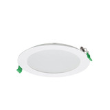 Philips LED Downlight CoreLine Slim Ø15,5cm 10W 1080-1150lm warm-/neutralweiss 3000/4000K CCT DALI IP44 Weiß 8721103316998