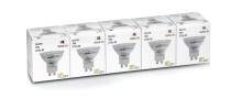 5er-Pack Reality LED Reflektor GU10 250lm 3000K R956-530