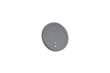 Reality R23056142 Fortaleza LED Wandleuchte 2W ⌀14cm Anthrazit IP54 warmweiss