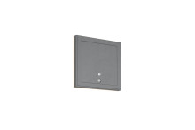 Reality R23056242 Fortaleza LED Wandleuchte 2W Anthrazit IP54 warmweiss