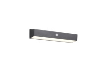 Reality R23306102 Silves LED Wandleuchte 6W Schwarz IP44 neutralweiss