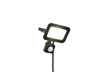 Reality R23349132 Funchal LED Wandleuchte 20W Schwarz Matt IP44 neutralweiss