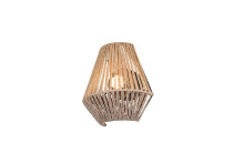 Reality R25991126 Lira LED Wandleuchte 1,5W Braun warmweiss Touch