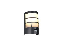 Reality R26459132 Sintra E27 Wandleuchte Schwarz Matt IP44