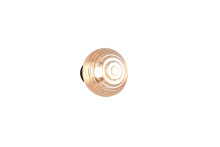 Reality R27771113 Earl LED Wandleuchte 1,5W ⌀15,5cm Schwarz Matt warmweiss Touch