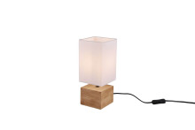 Reality Woody Tischleuchte E14  Naturbelassen R50171030