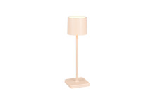 Reality R54096166 Fernandez LED Tischleuchte 1,5W dimmbar Sand IP54 CCT einstellbare Lichtfarbe