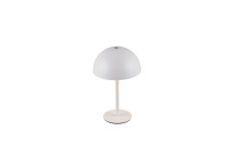 Reality R54891131 Munoz LED Tischleuchte 1,3W ⌀13cm Weiß Matt warmweiss Touch