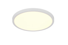Reality R65891931 Draco LED Deckenleuchte 30W ⌀40cm dimmbar Weiß Matt CCT einstellbare Lichtfarbe