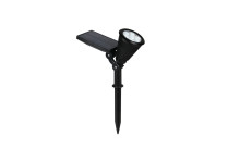 Reality R84756232 Festival LED Strahler 1W Schwarz Matt IP44
