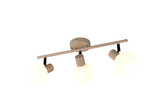 Reality R86373043 Boba E14 Strahler 3-fach ⌀10cm Warm Beige