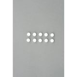 Ritto 1229698 Blindknopf für 1481672 (Rund) (10 Stück)