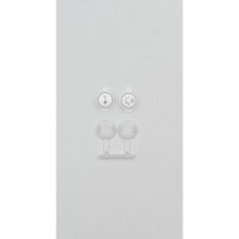 Ritto 1231352 Tastenknopfsatzaudio (Toe+Licht) 1763070