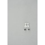 Ritto 1232757 Tastenknopf Audio (Toe,Licht) für 1763040