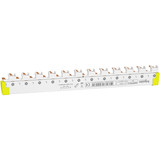 Schneider Electric A9XPH612 Phasenschiene für FI/LS, ablängbar, 1P+N, 12 Module für 6 FI/LS, 80A