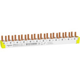 Schneider Electric A9XPH712 Phasenschiene für FI/LS, ablängbar, 3P+N, 12 Module für 6 FI/LS, 80A