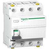 Schneider Electric A9Z21463 Fehlerstrom-Schutzschalter iID, 4P, 63A , 30mA, Typ A