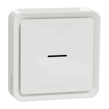 Schneider Electric CCT599002 Rauchmelder, Wiser, DC, 3V, IP20, weiß