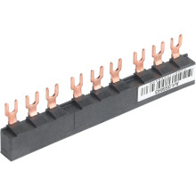 Schneider Electric GV2G345 Drehstrom-Sammelschienensystem, 63A, 3Abgangsstellen, 45mm Abstand