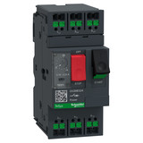 Schneider Electric GV2ME02A Motorschutzschalter, 3p, 0,16-0,25A, Tasterbetätigung, SnapIN Anschlussklemmen