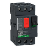Schneider Electric GV2ME06 Motorschutzschalter, 3p, 1-1,6A, Tasterbetätigung, Schraubanschluss