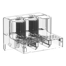 Schneider Electric LA9G3701 Klemmenabdeckung, TeSys Giga Schütz LC1G115-225, 3-polig, IP20