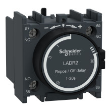 Schneider Electric LADR2 Zeitblock, rückfallverzögert, 1, 30s, Schraubanschluss